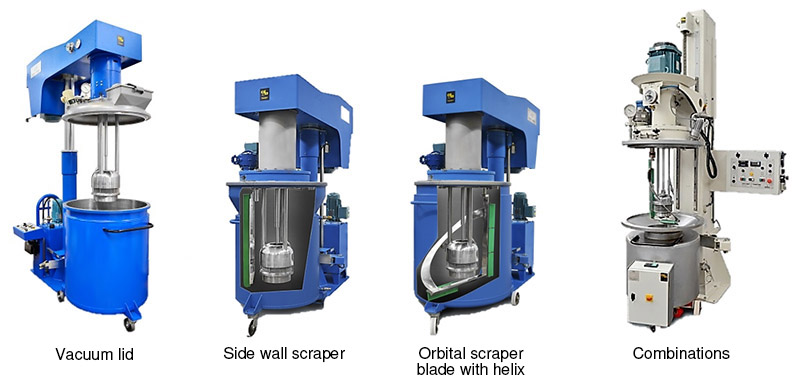 basket mill additional configurations