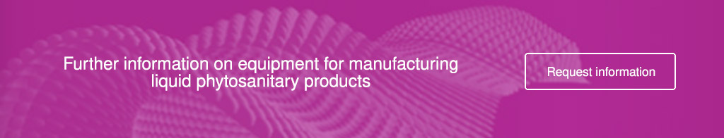 CTA manufacture of phytosanitary products