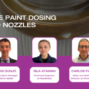 Dosificado de pintura