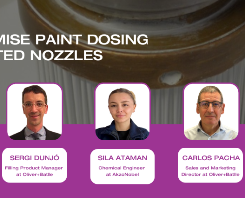 Dosificado de pintura