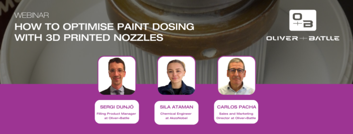 Dosificado de pintura