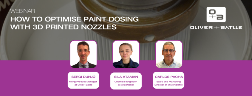 Dosificado de pintura