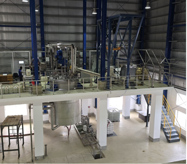 fabricación de resinas especiales